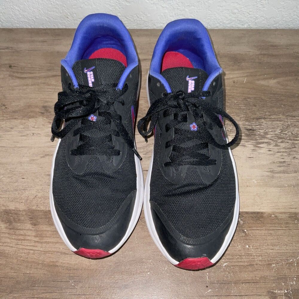 Nike Black Star Runner 3 SE shoes Girls 7 Women 8.5 DH3144-013 Running Sneakers - Picture 5 of 12